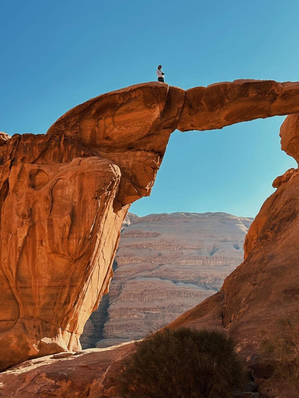 Climbers House In Wadi Rum Exteriér fotografie