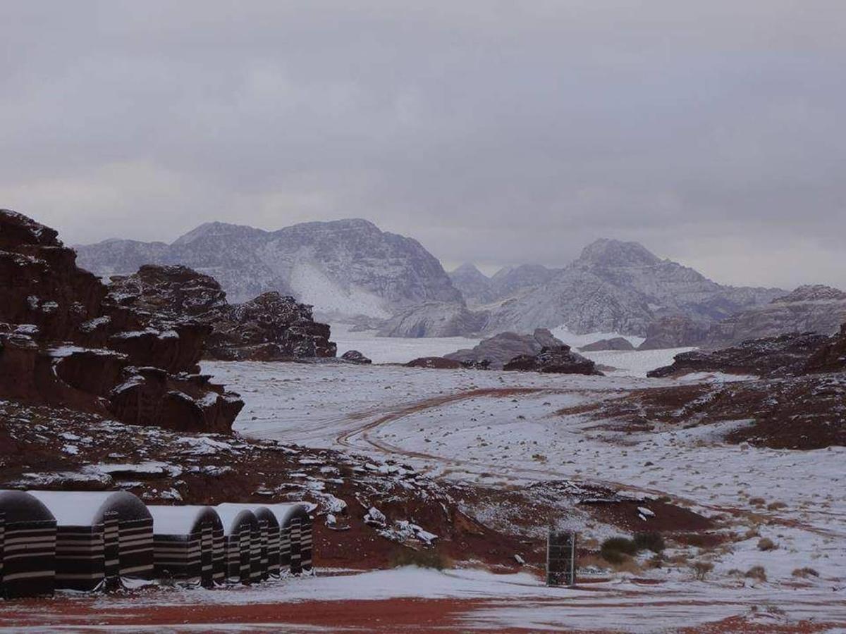 Climbers House In Wadi Rum Exteriér fotografie