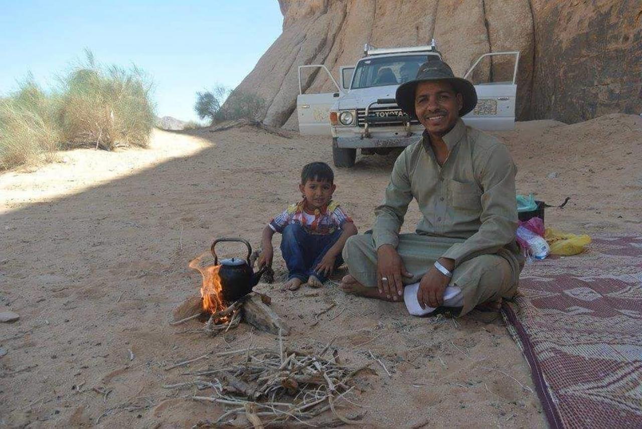Climbers House In Wadi Rum Exteriér fotografie