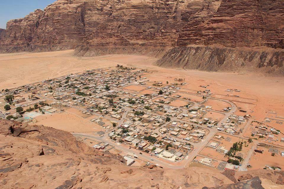 Climbers House In Wadi Rum Exteriér fotografie
