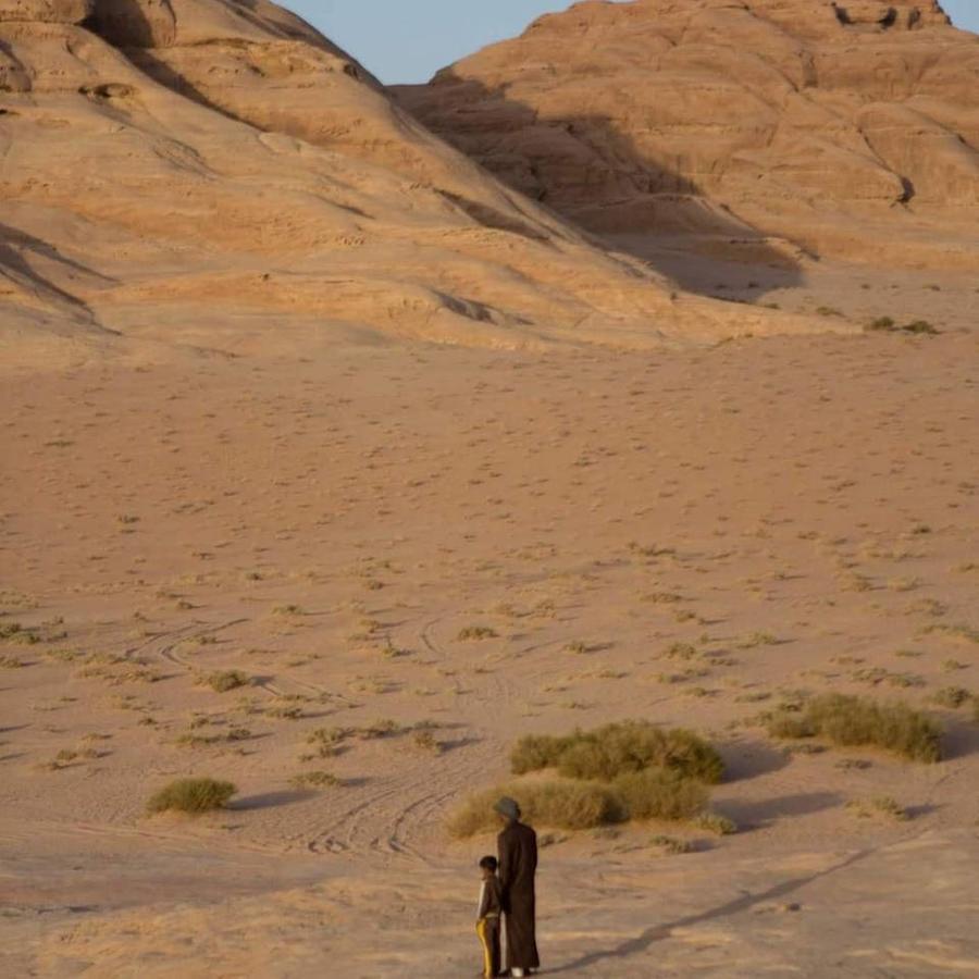 Climbers House In Wadi Rum Exteriér fotografie
