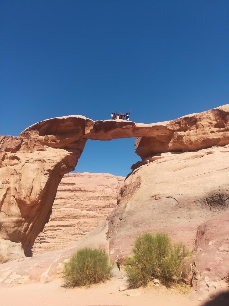 Climbers House In Wadi Rum Exteriér fotografie
