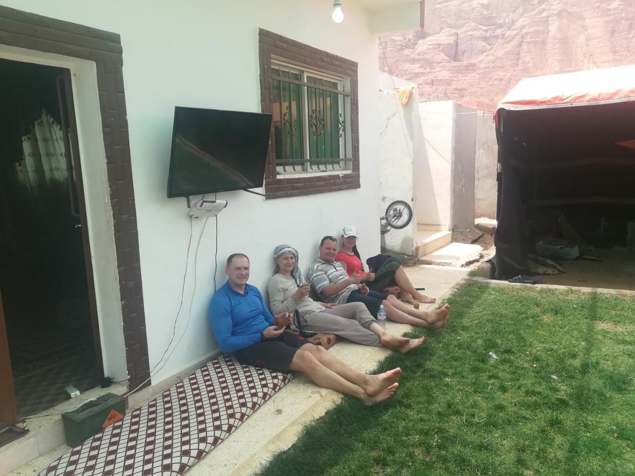 Climbers House In Wadi Rum Exteriér fotografie